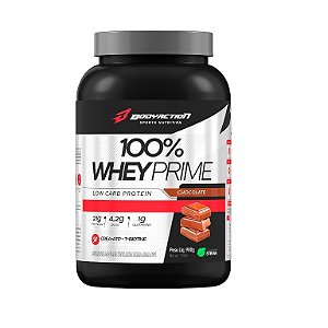 100% Whey Prime Chocolate 900g BodyAction