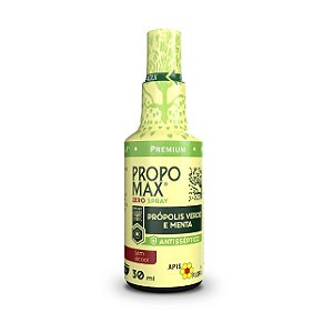 PropoMax Zero Spray de Própolis Verde e Menta 30ml Apis Flora