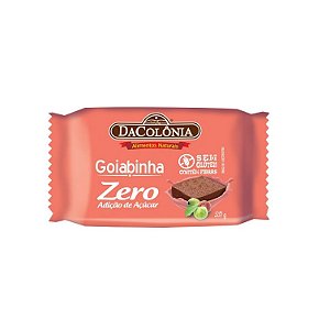 Goiabinha Zero 25g Da Colônia