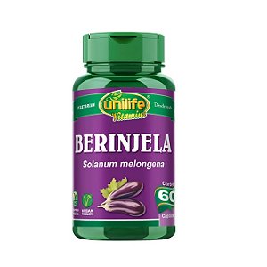 Capsula de Berinjela 60cp Unilife