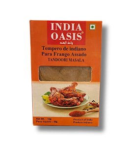 Tempero Indiano Tandoori Masala 50g India Oasis