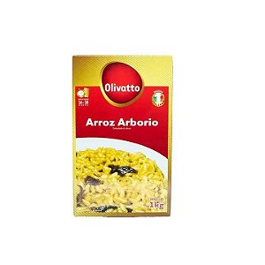 Arroz Arbório 1kg Olivatto
