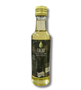 Óleo de Cacau Black Extra Virgem 250ml Tani