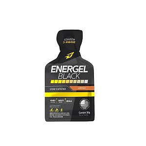 Energel Black Laranja 30g BodyAction