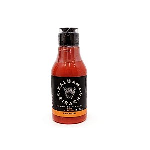 Molho de Pimenta Sriracha com Gengibre 210ml Kaluama
