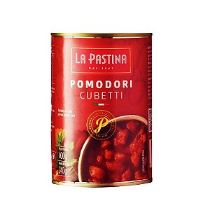 Tomate Pelado em Cubos 400g La Pastina