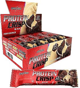 Protein Crisp Bar Duo Crunch Display 540g Integralmedica