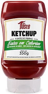 Ketchup Original Zero Adição de Açúcares 350g Mrs Taste