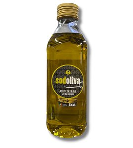 Azeite de Oliva Extra Virgem 500ml Sodoliva