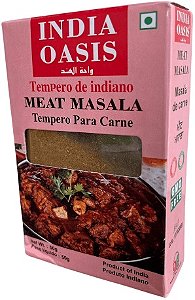 Tempero Meat Masala para Carne 50g India OasisTempero Meat Masala para Carne 50g India Oasis