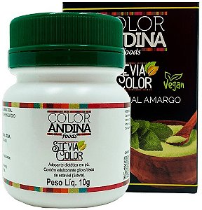 Adoçante com Stevia 10g Color Andina
