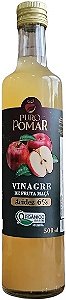 Vinagre de Maçã Orgânico 6% 500ml Puro Pomar