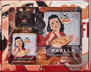 Kit Paella El Avion