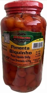Pimenta Biquinho 420g D'Horta