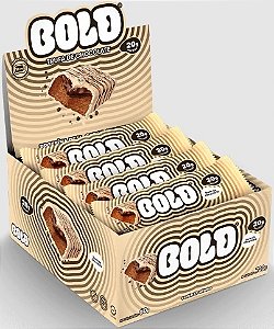 Barra de Proteína sabor Trufa de Chocolate Display 720g Bold