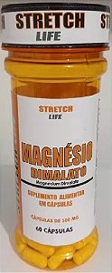 Capsula de Magnésio Dimalato 90cp Stretch Life