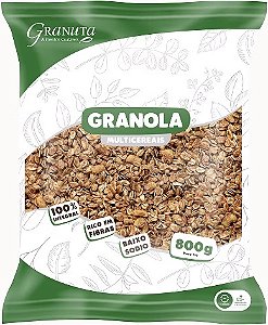 Granola Multicereais 800g Granuta