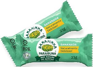 Bananinha sem Açúcar 23g Paraibuna