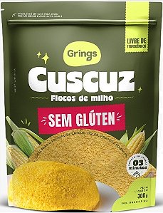 Cuscuz Flocos de Milho 300g Grings