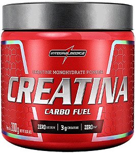 Creatina Carbo Fuel 300g Integralmedica
