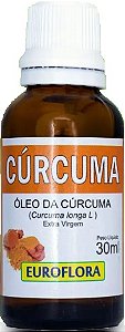 Óleo de Cúrcuma 30ml Euroflora