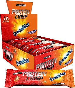 Protein Crisp Bar Ovomaltine Display 540g Integralmedica