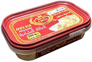 Halawi com Amêndoa 200g Royal Family