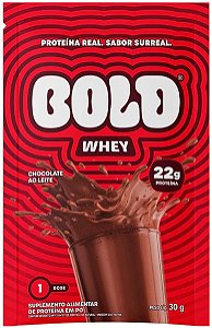 Whey Chocolate ao Leite Sachê 30g Bold