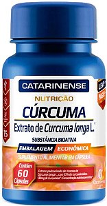 Capsula de Cúrcuma 60cp Catarinense