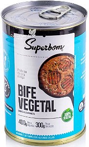 Bife Vegetal 400g Superbom