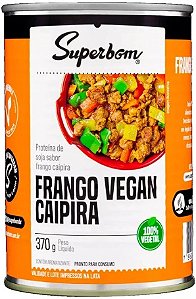 Frango Vegano Caipira 370g Superbom