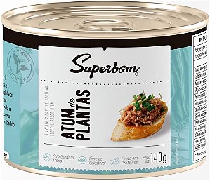 Atum de Plantas 140g Superbom