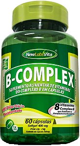 Capsula B-Complex 60cp New Labs Vita