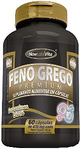 Capsula Feno Grego Premium 60cp New Labs Vita