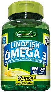 Capsula Linofish Ômega 3 60cp New Labs Vita
