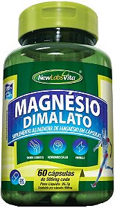 Capsula Magnésio Dimalato 60cp New Labs Vita