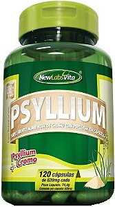 Capsula Psyllium Cromo 120cp New Labs Vita