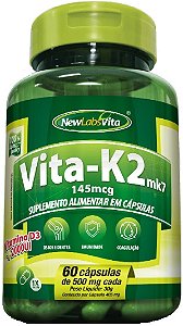 Capsula Vitamina K2 D3 60cp New Labs Vita