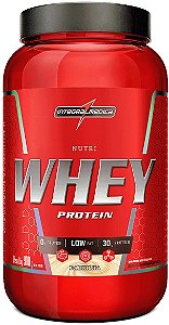 Nutri Whey Baunilha Pote 900g Integralmedica