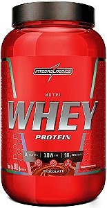 Nutri Whey Chocolate Pote 900g Integralmedica