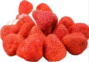 Chips de Morango Desidratado Granel
