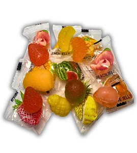 Mix Mini Frutas Jelly Granel