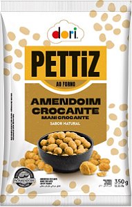 Amendoim Crocante Natural 1,010kg Pettiz