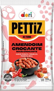 Amendoim Crocante com Pimenta 500g Pettiz