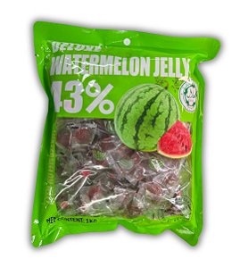 Mini Bala de Melancia Jelly 1kg