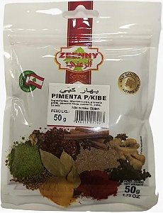 Tempero de Pimenta para Kibe 50g Zeenny