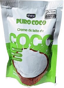 Creme de Leite de Coco 200ml - Puro Coco