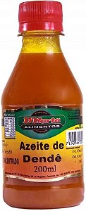 Azeite de Dendê 200ml D'Horta