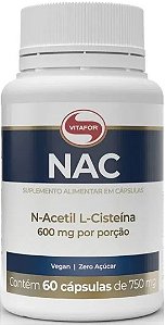 Capsula NAC 60cp Vitafor