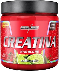 Creatina Carbo Fuel sabor Limão 300g Integralmedica